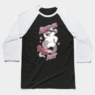 Radical Rat Baseball T-Shirt